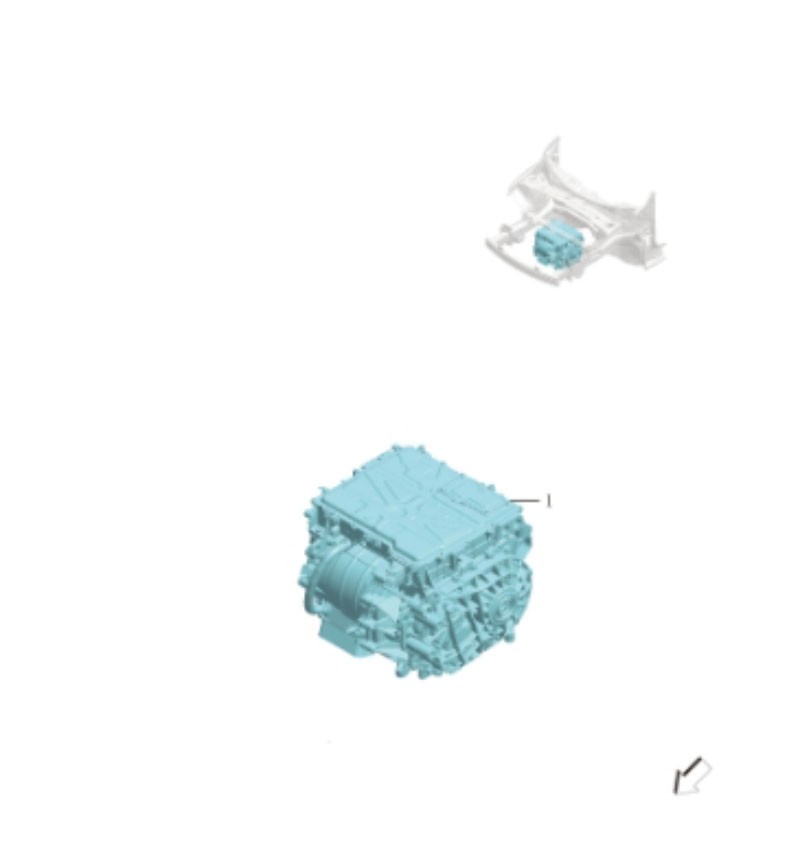 Electric drive assembly1110