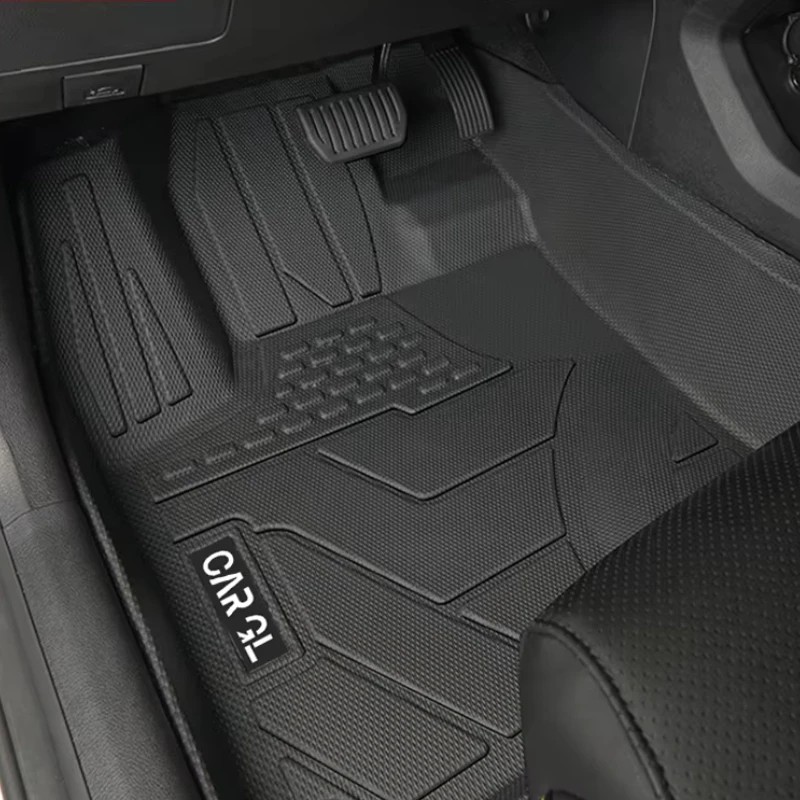 For Geely New Coolray 2023 2024 Restyling Car Floor Mats Double Layer Carpet TPE Foot Pad Interior Floorliner Auto Accessories
