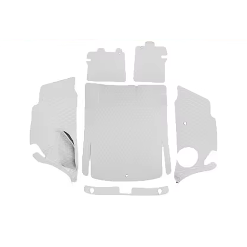Byd Seal Ev 2022-2023 Trunk Mat Floor Mats Car Carpet Cargo Car Accessories Interior Automobiles Parts