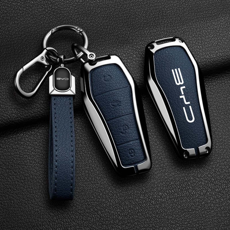 BYD Shark 6 Leather key holder