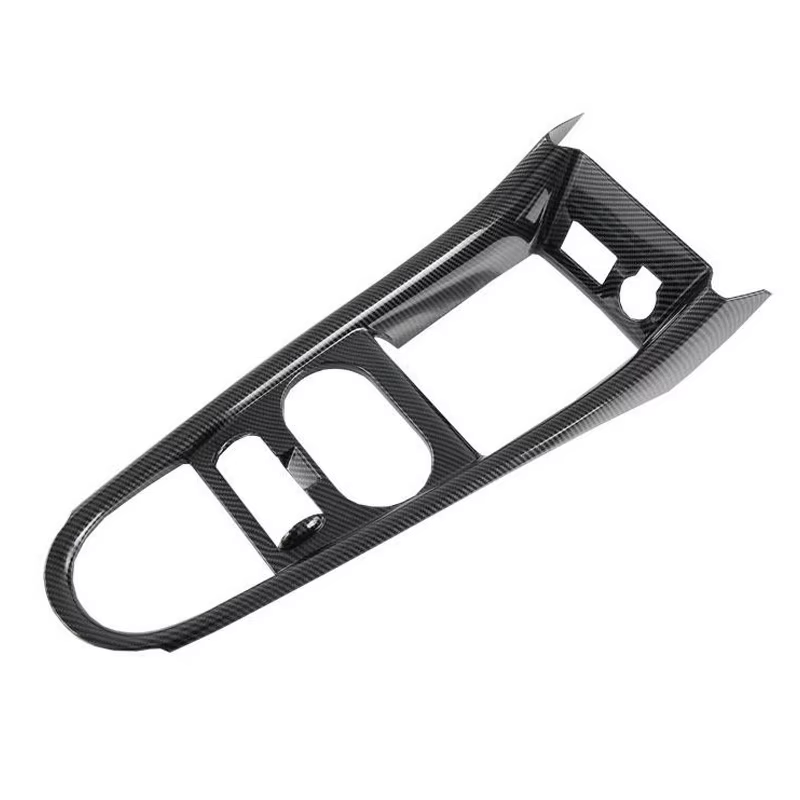 BYD Dolphin 2023-2024 Car Central Control Gear Shift Panel Decoration Cover Trim Frame Sticker Automotive
