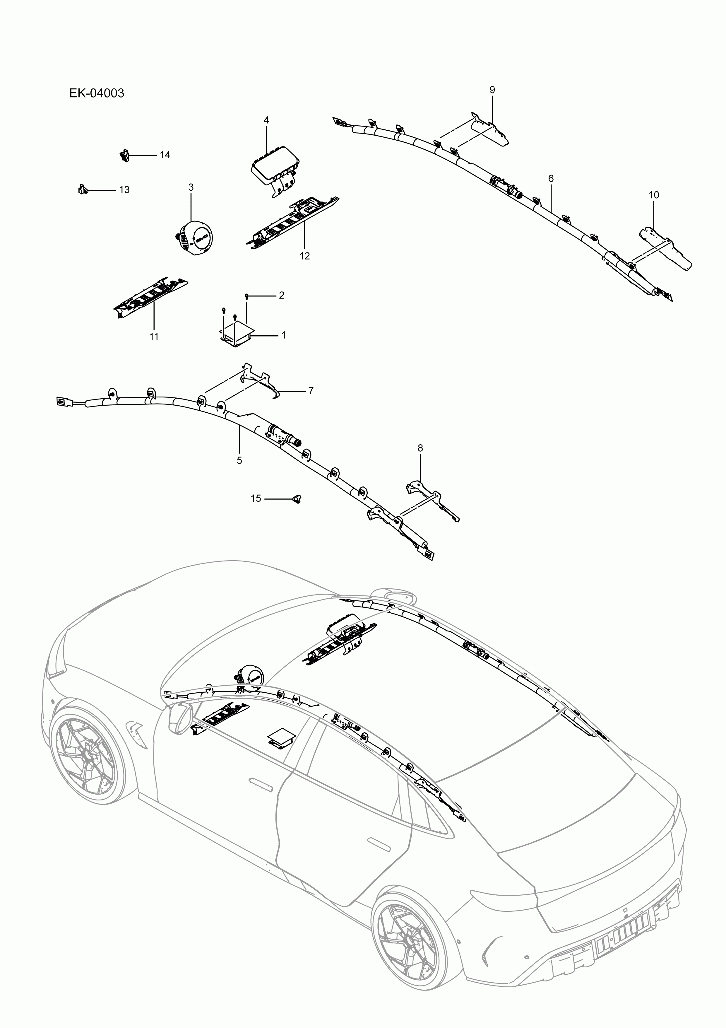 EK-04003SRS system
