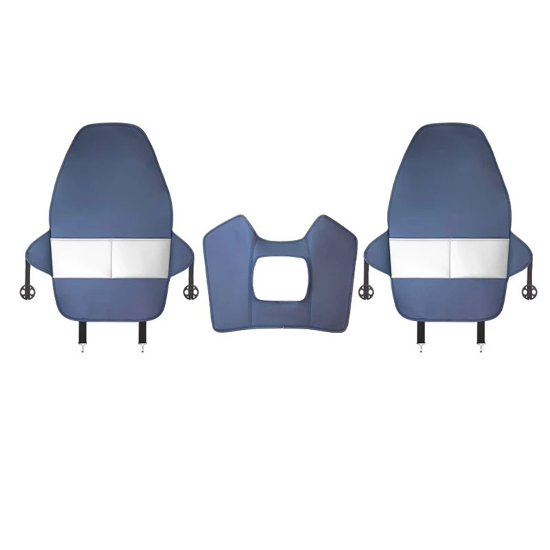 BYD Song Plus Dm-i Ev Seal U 2023-2024 Anti kick pad For Car Accessories Kick Mat Interior Auto Mats Vehicle Automobiles Parts