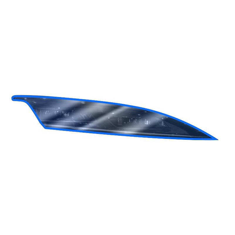BYD Seal 2022-2023 Daytime running lights color change film pvc film car appearance change decoration accessories supplies