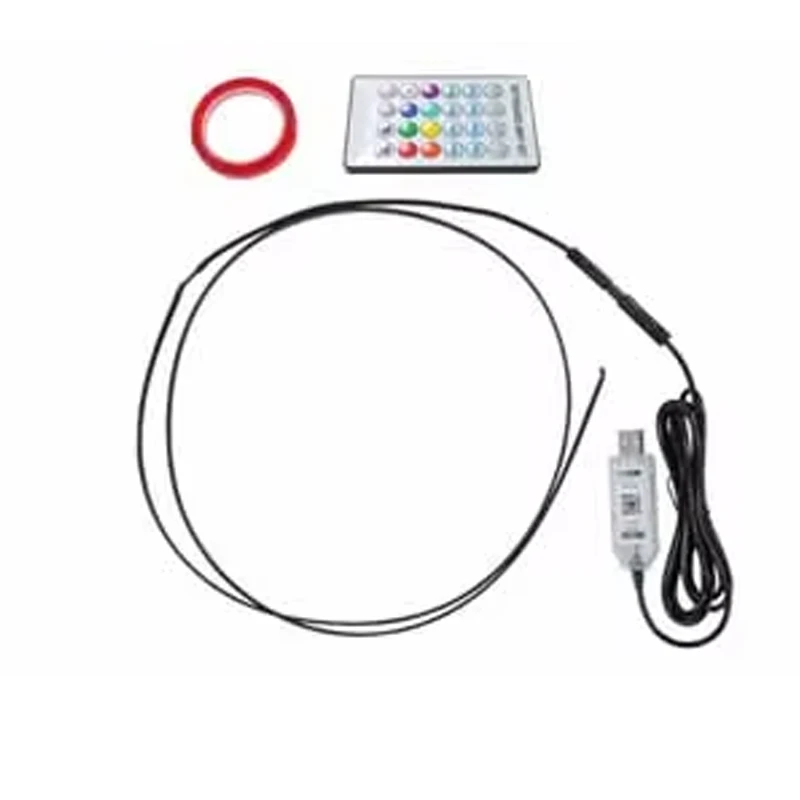 BYD Seal U Song Plus Dm-i Ev 2023-2024 Neon Car LED Interior Lights RGB Ambient Light Fiber Optic Kit With APP Wireless
