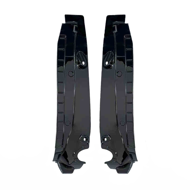 23-25 Zeekr X Mudguard Car Mudflap 2pc Rear Wheel Fender Splash Mud Guard Soft Mud Flaps Auto Mudguards Exterior Accessories