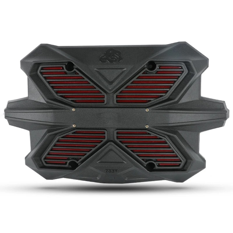 For Baic BJ40 Plus Ickx K2 2021-2022 Tailgate Sealing Plate Weight Reduction Modification Spare Tire Replacement