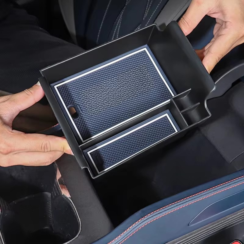 For BYD Atto 3 Ev Yuan Plus 2022 2023 interior modification special storage box armrest box storage box central armrest box