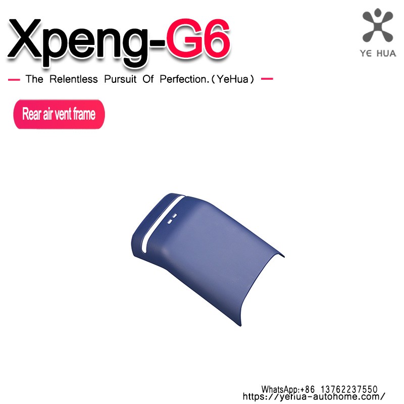 For Xpeng G6 2023-25 Armrest Box Protector Cover Center Console Panel Armrest Box Air AC Conditioning Outlet Vent Frame