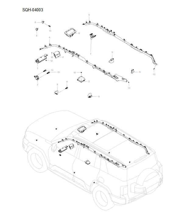 SQH-04003SRS System