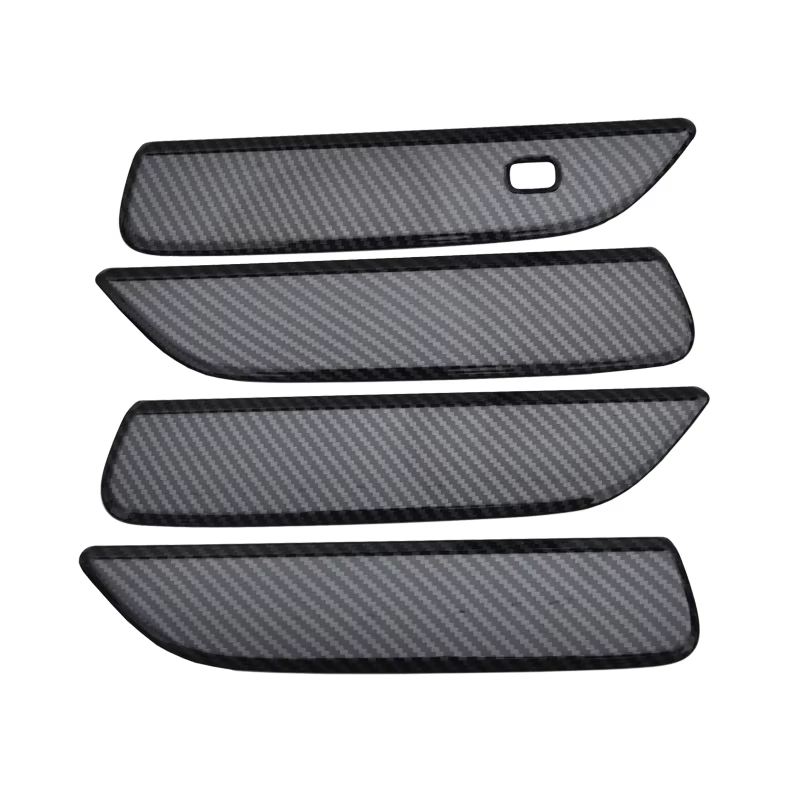 BYD Dolphin 2023-2024 Car Style Door Handle Cover Bowl Trim Frame Sticker Protector Accessories