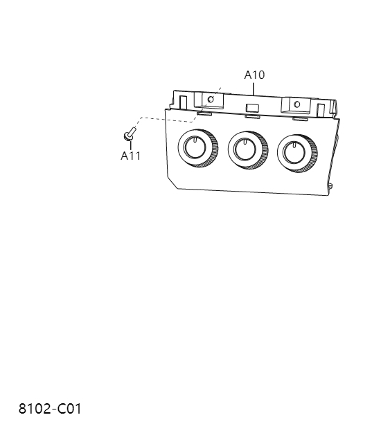 Heating and Air Conditioning - Control8102-1