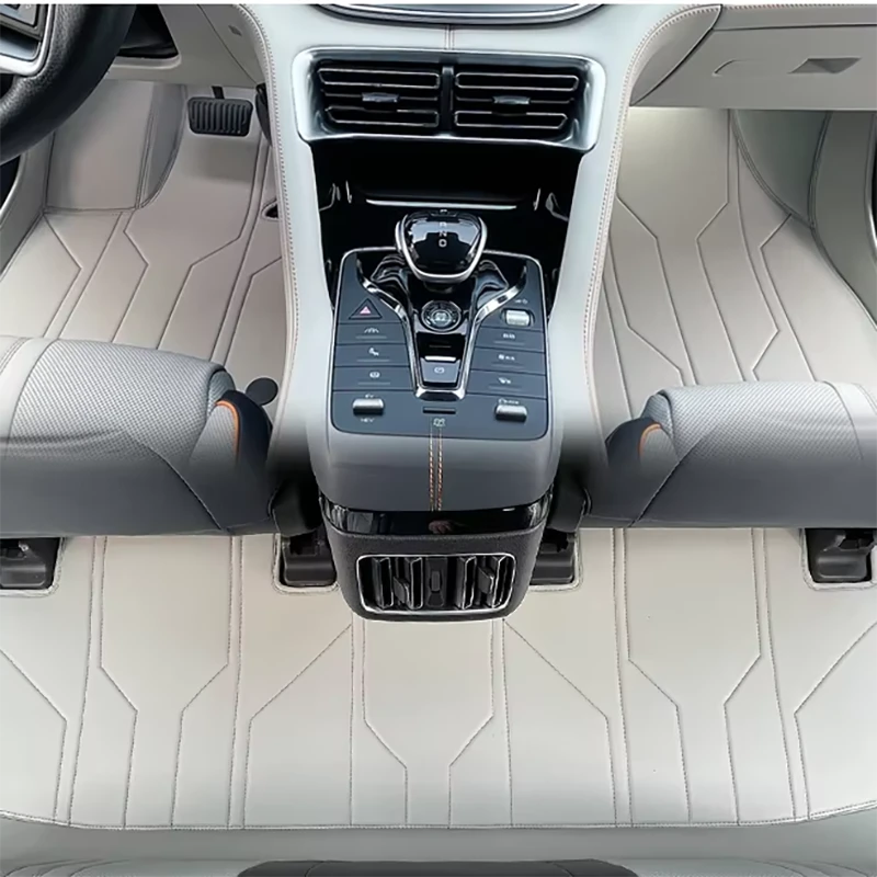 BYD Seal U Song Plus Dm-i Ev 2023-2024 Car Interior Accessories Protective Pad Car Floor Mats Automobile Carpet