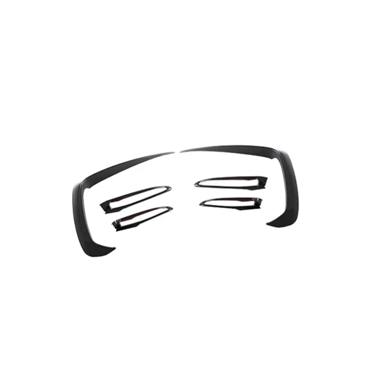 BYD Seal U Song Plus Dm-i Ev 2023-2024 Car front wind blade Car Stickers