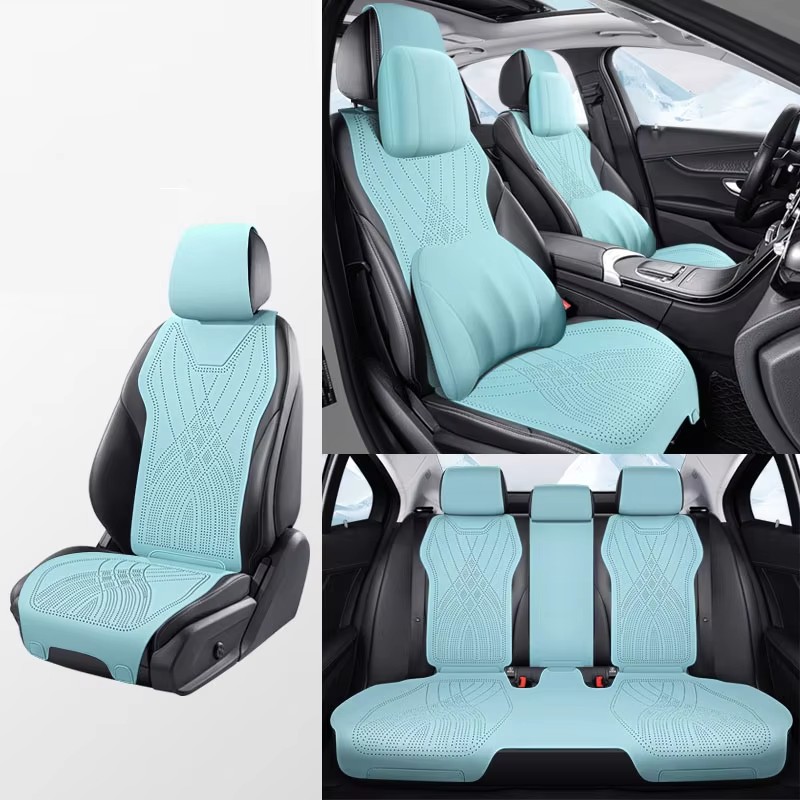 For Jaecoo J6 Chery Icar 03 EV 2023 2024 Four Seasons Seat Cushion Cover Automotive Parts Modification Parts