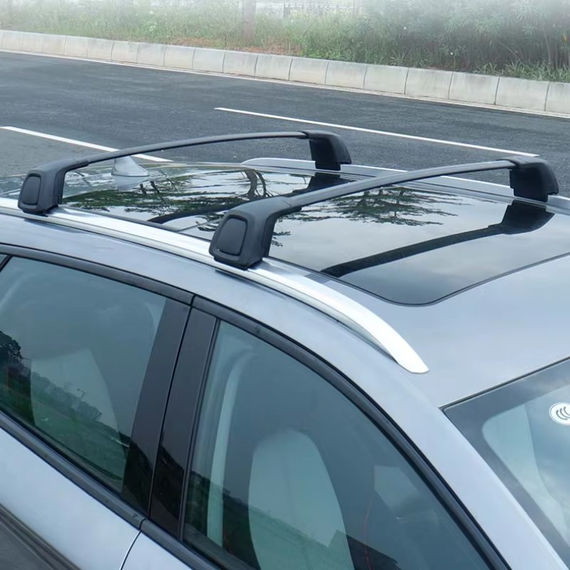 Lockable Roof Rack Fits for BYD Atto 3 Ev Yuan Plus 2022 2023 Roof Rack Accessories Antitheft Cross BarsLuggage Carrier