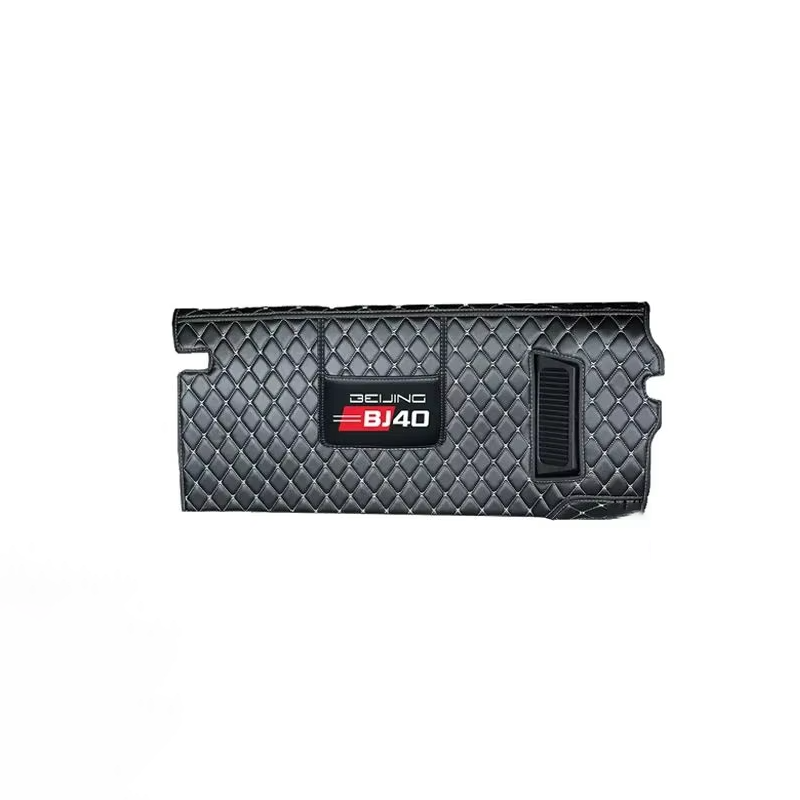 Baic BJ40 Plus Ickx K2 2021-2023 Fully Enclosed Trunk Mat Decorative Products Changing Car Trunk Mats Beijing BJ40 Accessories