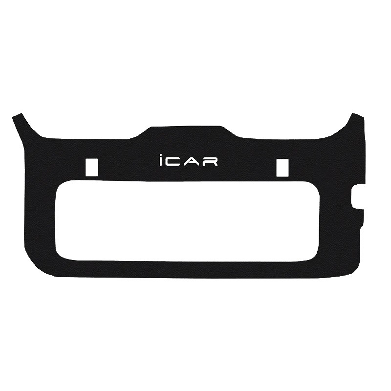 For Jaecoo J6 Chery Icar 03 2023 2024 EV Trunk Door Protective Pad Automotive Parts Automotive Modification Parts