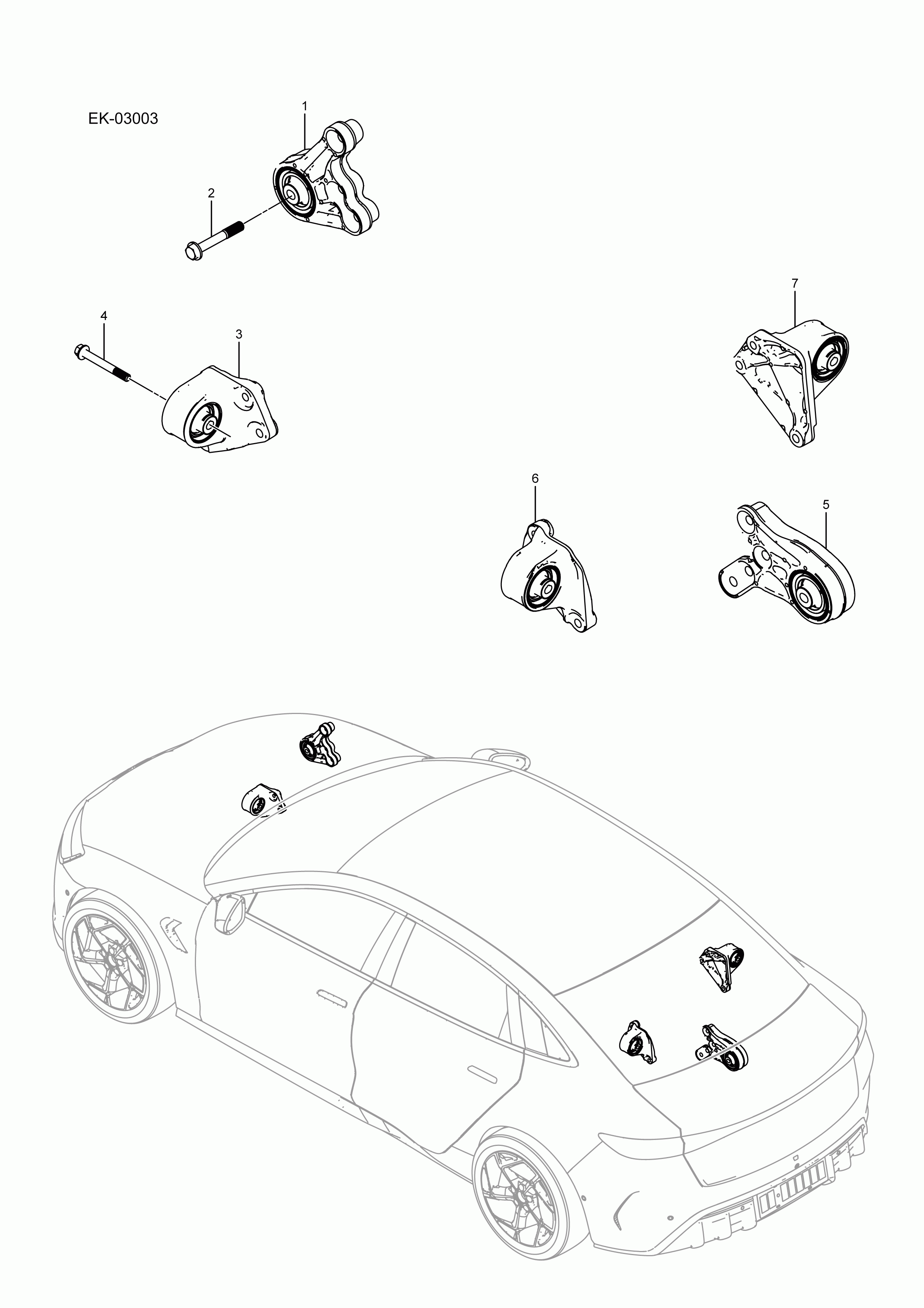 EK-03003 Suspension