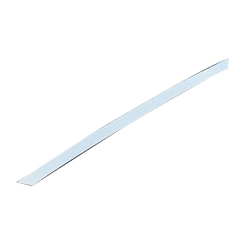 Car Rear Tail Trunk Door Trim Exterior Cover Stainless Steel Tailgate Protection For Changan UNI-K Unik 2021-2023 Accessories