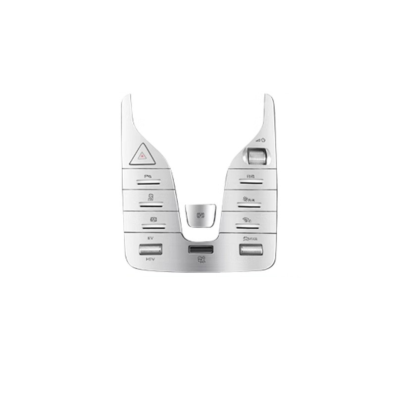 Byd Seal Ev 2023-2024 Lnterior button stickers Automobiles Parts accesorios para auto tools