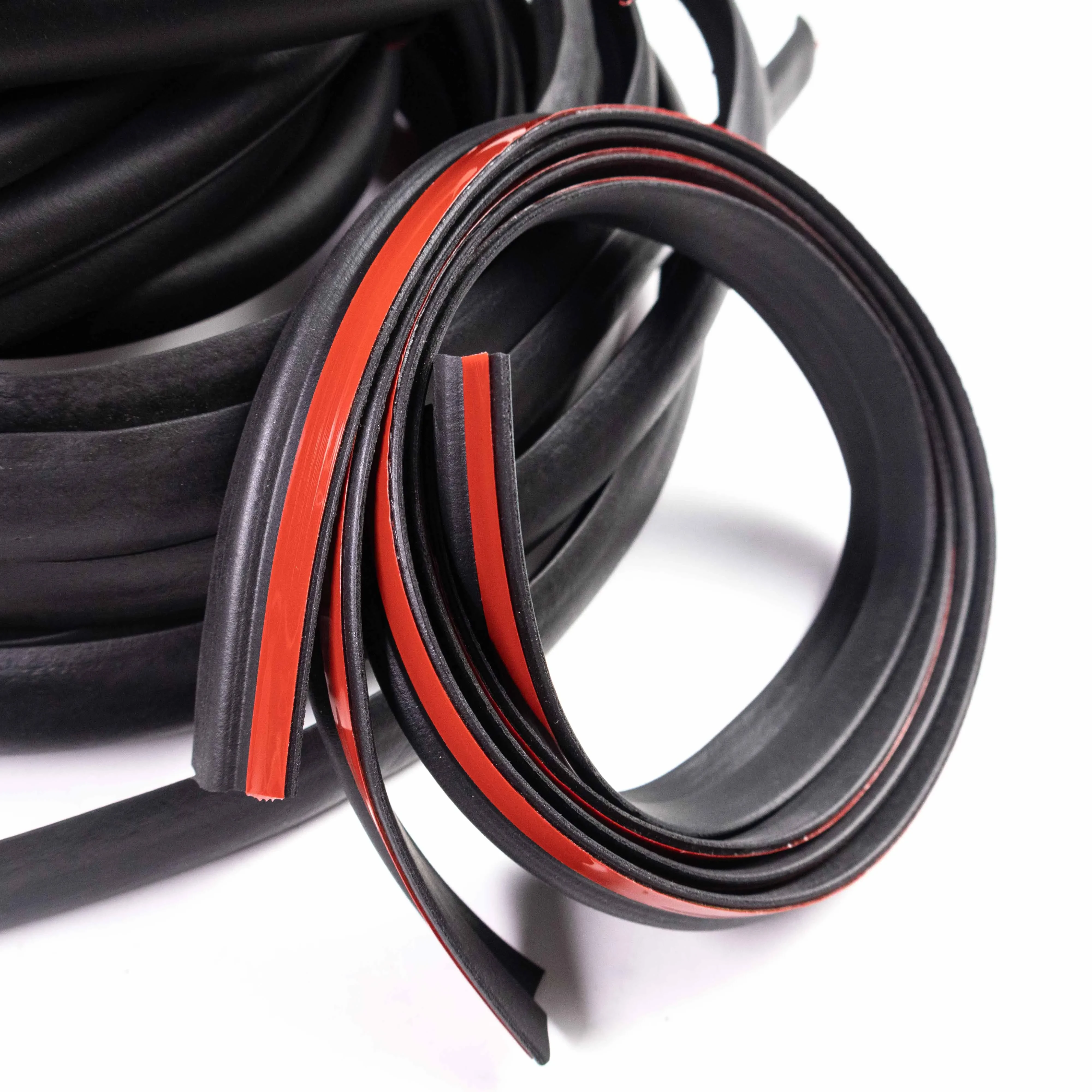 For Baic BJ40 Car Door Sound Insulation Strips Modified With B-pillar Sealing Strips, Buckle Door Seam Dust And Noise Reductio