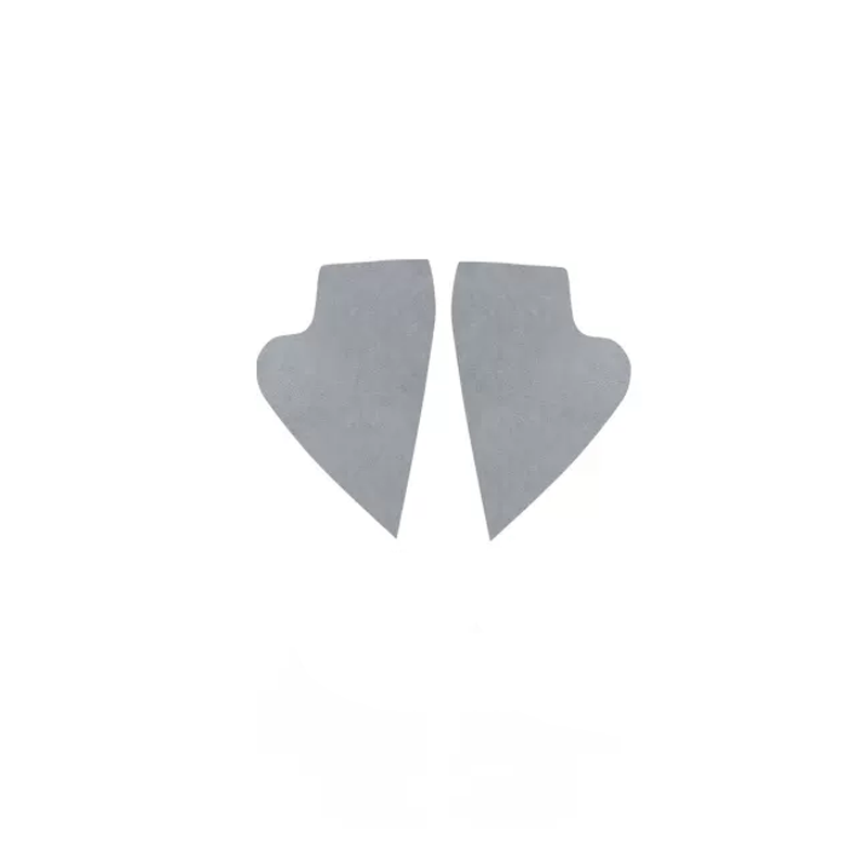 For Zeekr 001 2021-2024 Dashboard Side Decorative Stickers Anti-Kick Modification Accessories Supplies Car Interior Supplies