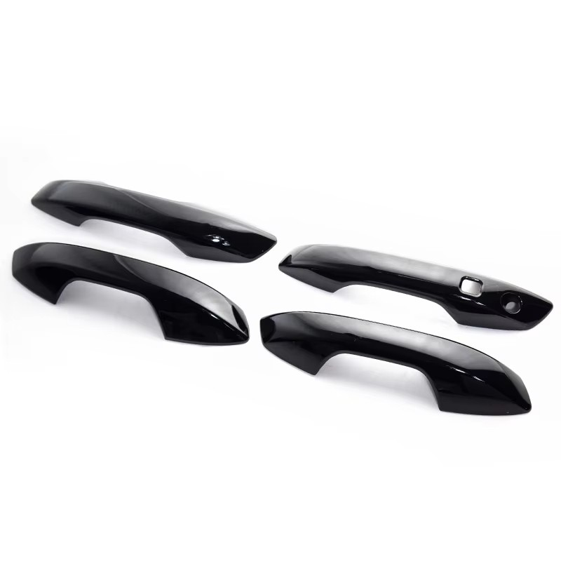 BYD ATTO 3 yuan plus 22-24 models car door handle cover with smart key hole door lock cover decorative strip
