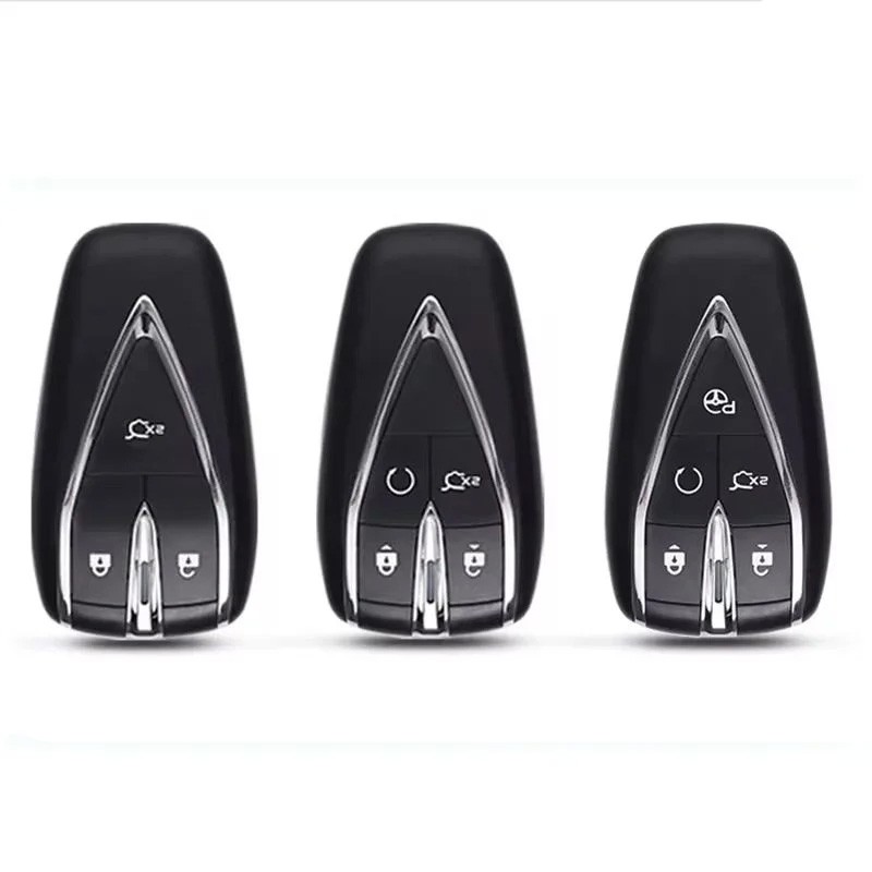 Changan Cs55 Plus 2022-2023 Aluminium Alloy Car Key Bag Waterproof and Drop Resistant Key Cover Car Interior Decoration