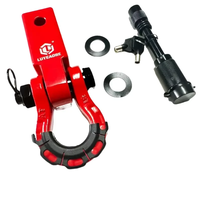 Byd Equation Leopard 8 2025 Trailer Hook Square Mouth Trailer Arm High Strength Aluminum Alloy Material U-Shaped Arm