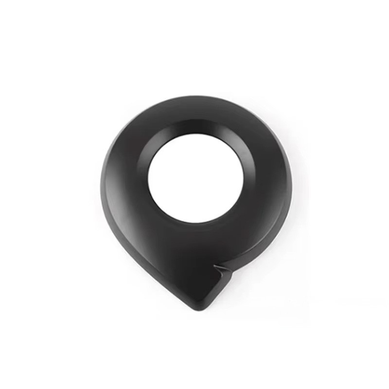 GWM Great Wall Poer 2022-2024 Black Car Logo Cover Accessories Car Front Rear Logo Badge Emblem Sticker