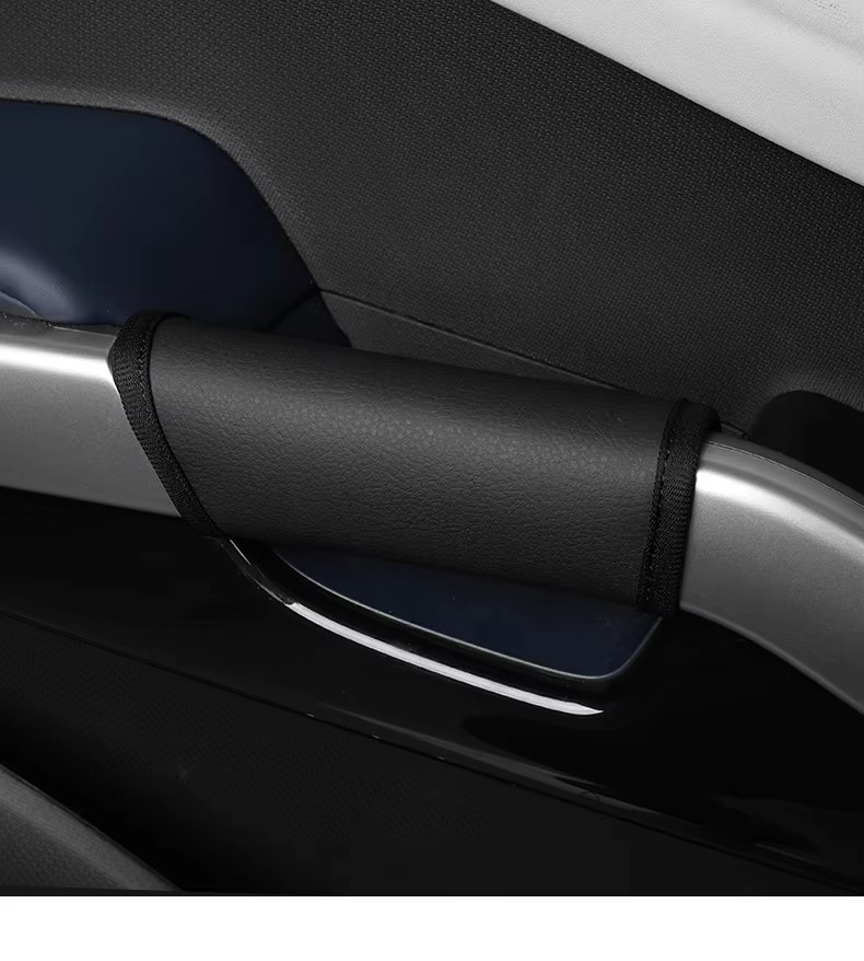 FOR BYD ATTO 3 Car Door Armrest PU Leather Covers Car Accessories