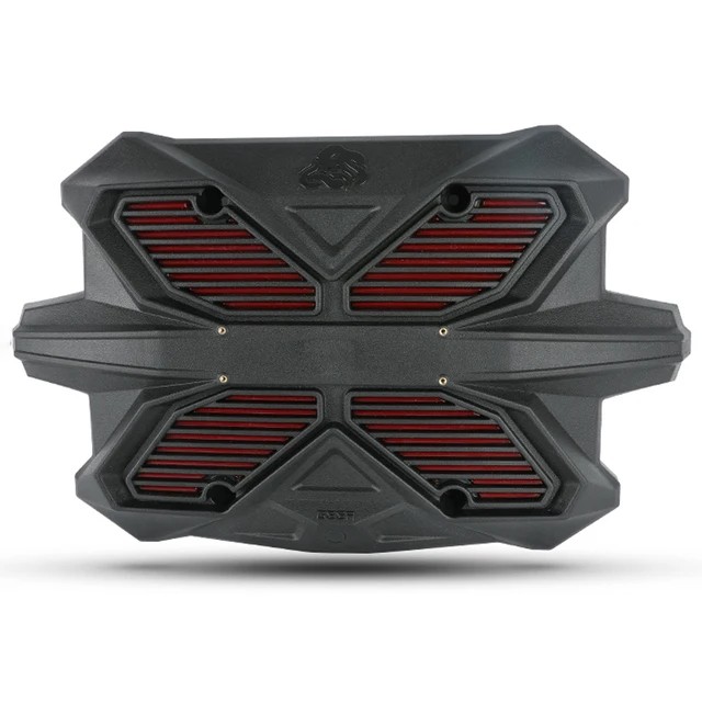 Baic BJ40 Plus Ickx K2 2021-2022 Tailgate Sealing Plate Weight Reduction Modification Spare Tire Replacement