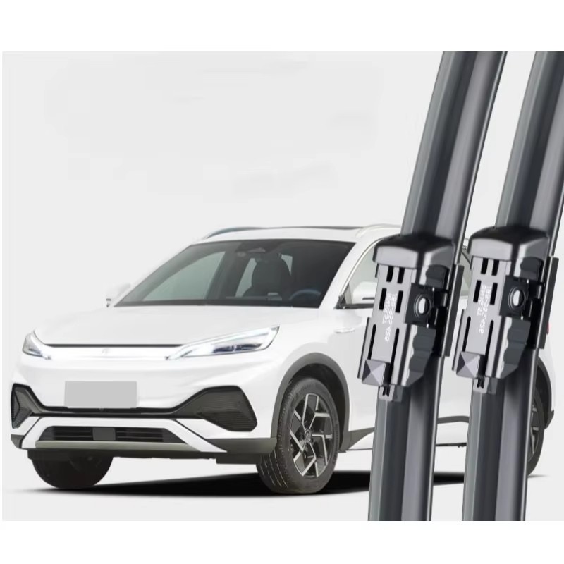 For Byd Atto 3 Yuan Plus 2021-2024 OEM Front Window Wiper Hd Boneless Wipers Mute Car Accessories Para Auto Tools
