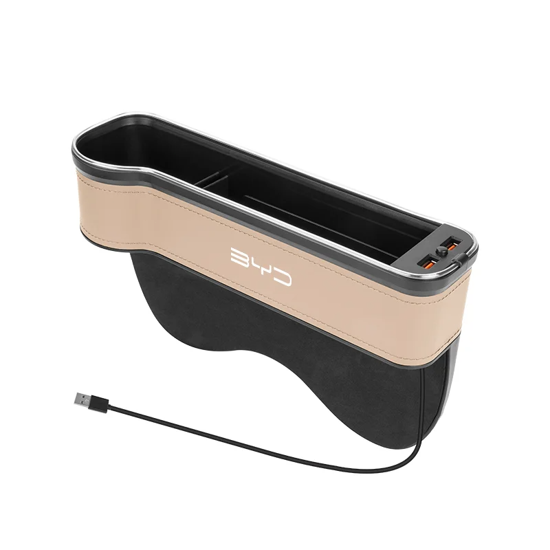 BYD Han EV car gap storage box Qin Song plusprodmi yuan pro interior modification parts main and co-driver storage box