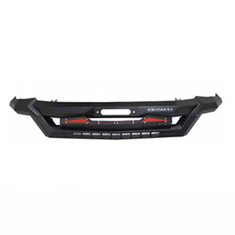 Great Wall Poer Gwm Poer 2023 Competitive Bumper With Lamp Modified Bumper Bar