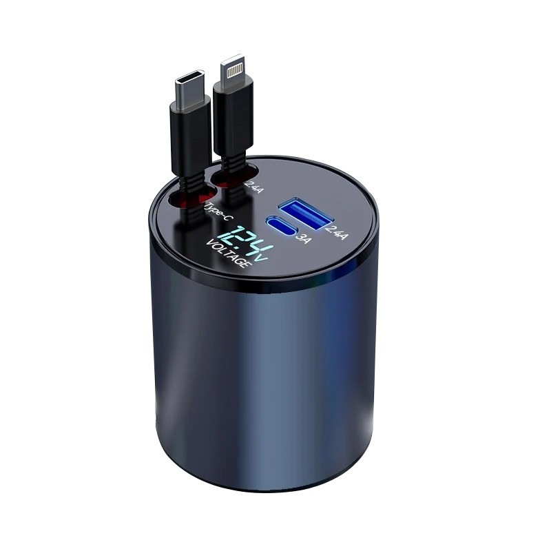 Changan Cs55 Plus Car Charger, Cigarette Lighter, Super Fast Charging Car Parts Modification Accessories