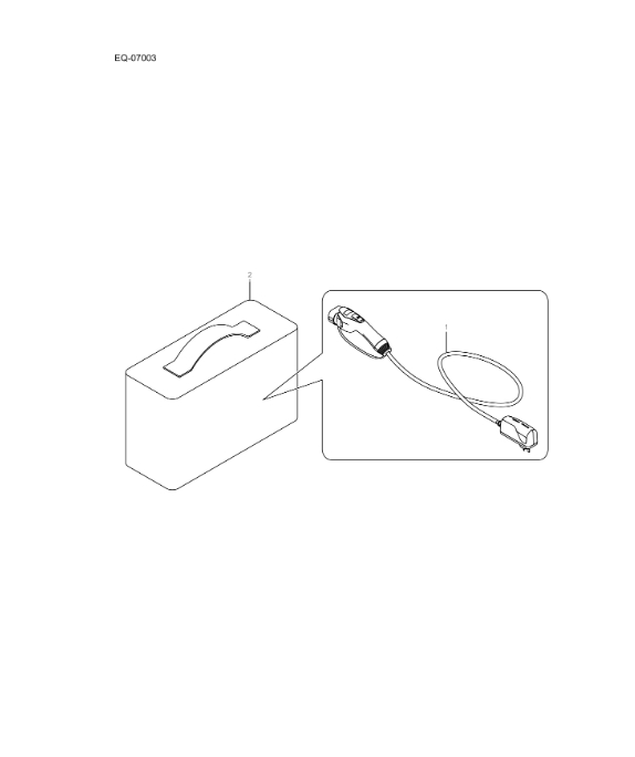 EQE-07003 on-board charging device