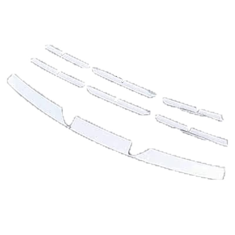BYD Seal EV 2022-2023 Car front bumper and grille decorative strip Car exterior decoration