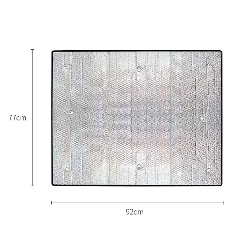 BYD Dolphin 2023-2024 Dolphin Accessories Sunroof Sunshade Roof Sunscreen Heat Insulation Windscreen Parts Styling Sticker