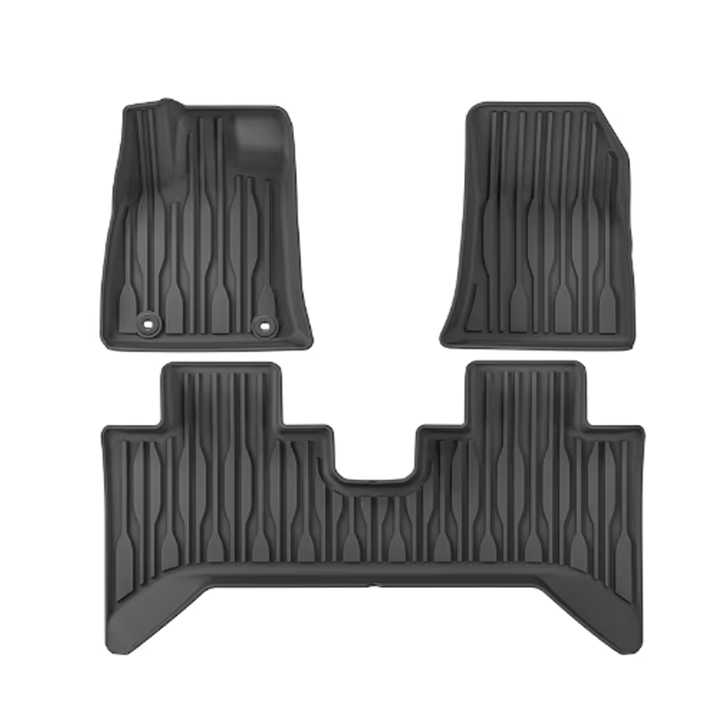 BYD Shark 2024 2025 TPE left-hand drive custom car mats waterproof carpet