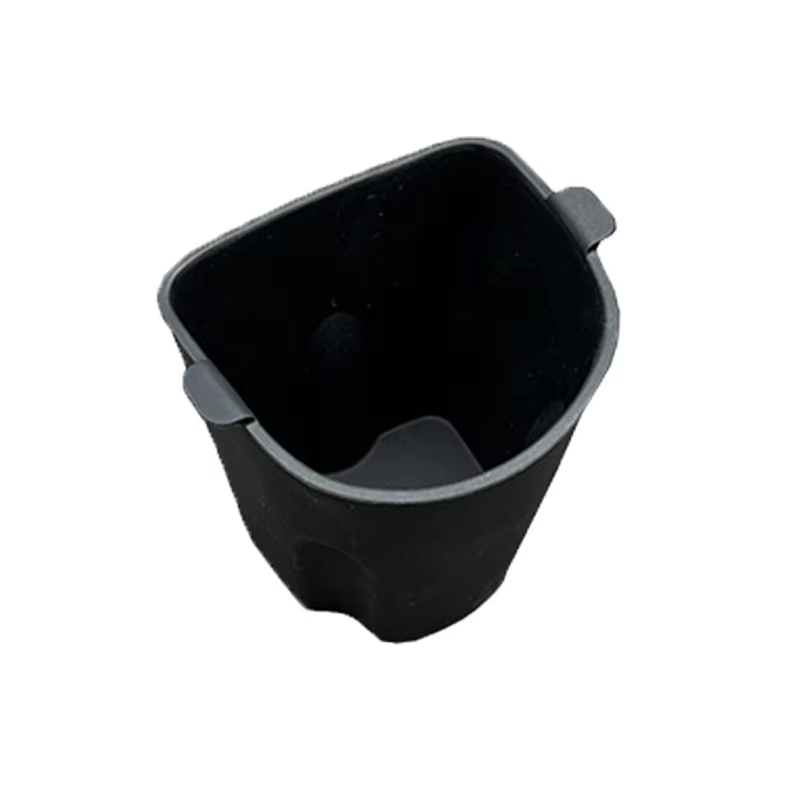 BYD Dolphins 2023-2024 Rear water cup storage box Silicone material debris storage box Car interior accessories