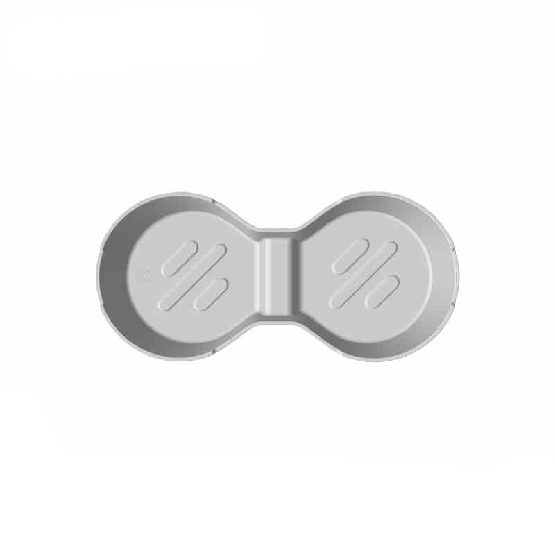 for ZEEKR X Four-seat Version Second Row Water Cup Holder Center Armrest Water Cup Holder Car Interior Accessories Modification