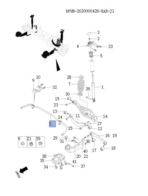 REAR SUSPENSION   1