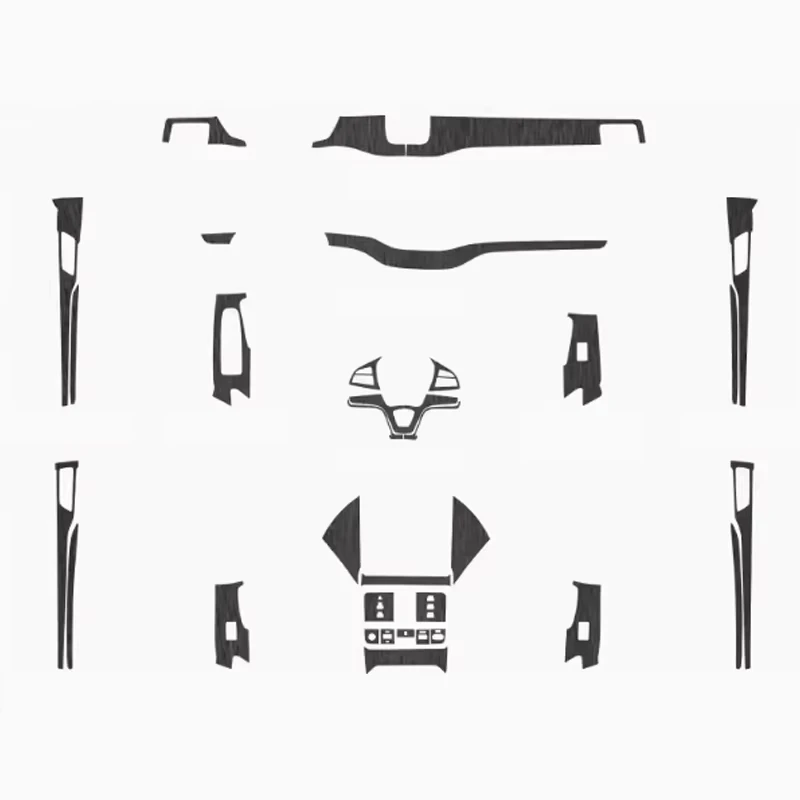 Byd Song Plus Dm-i Ev Seal U 2023-2024 Spare Parts For Interior Car Accessory Auto Accessories Frames Zap. D/interior