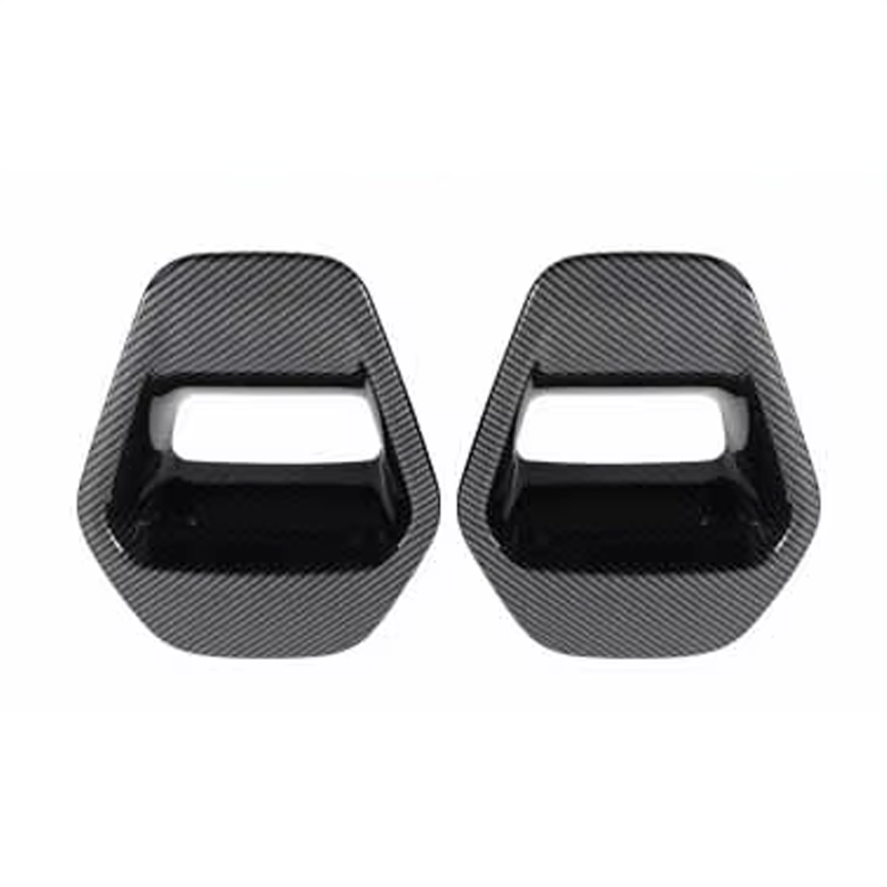 BYD Seal EV 2022-2023 Rear seat decorative frame modification headrest backrest decorative cover interior sticker