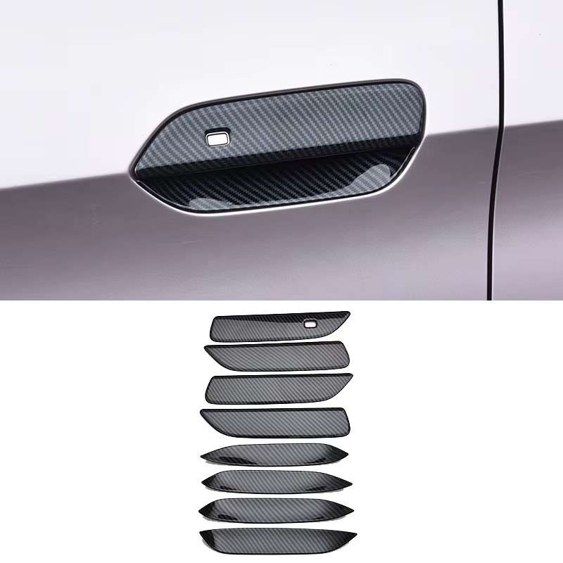 For BYD Dolphin 2023-2024 Car Style Door Handle Cover Bowl Trim Frame Sticker Protector Accessories