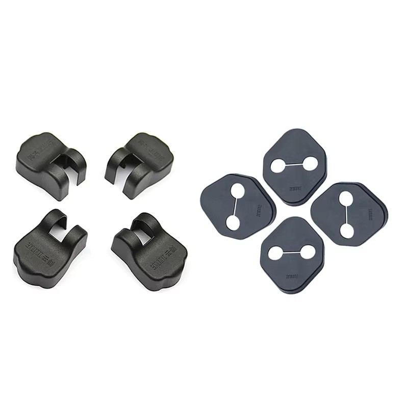 For BYD ATTO3 YUAN PLUS TANG EV Car Door Lock Protection Cover Door Stopper Screw Sticker Water Proof Protector