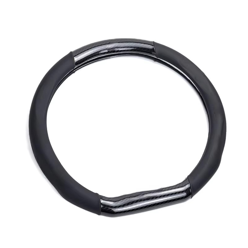 For BYD HAN ATTO3 High quality car steering wheel leather cover steering wheel protective cover automobile parts