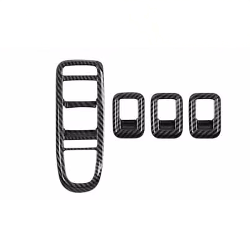 BYD Seal EV 2022-2023 Window lifting control panel button decoration sequin interior modification